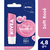 Nivea Labello Soft Rose Humectación 4.8G