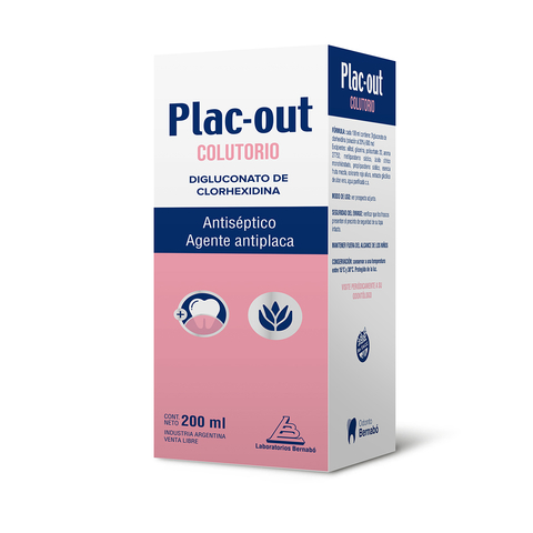 Plac-Out Colutorio 500 Ml