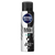 Nivea Men Desodorante Antitranspirante Aerosol Invisible Black And White 150Ml