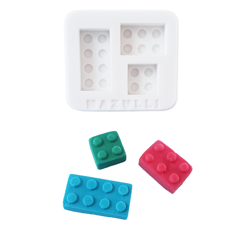 Kit Molde De Silicone Peças De Xadrez Artesanato Resina Doce