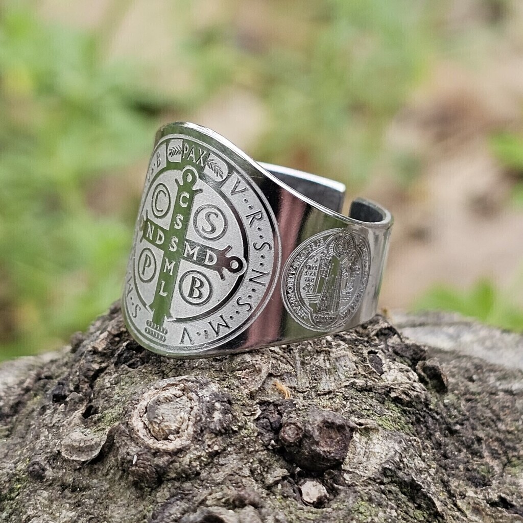 Anillos de acero personalizados new arrivals