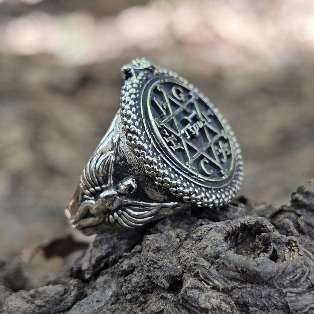 Anillo Sello de Salomon