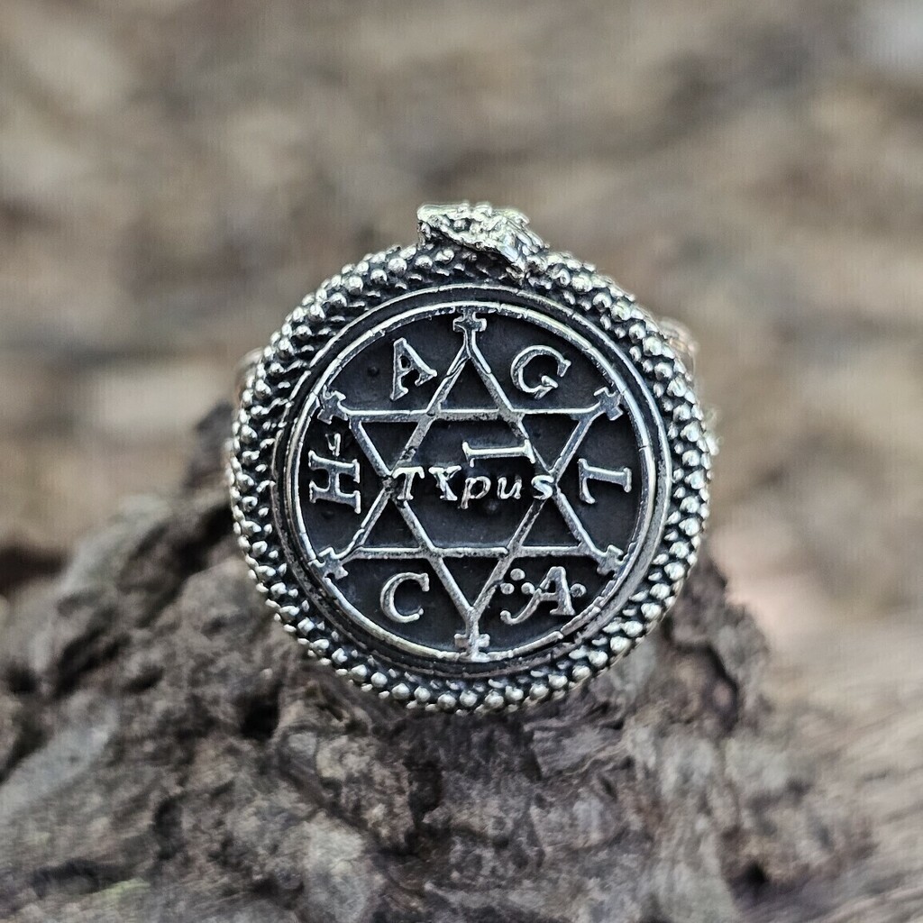 Anillo Sello de Salomon