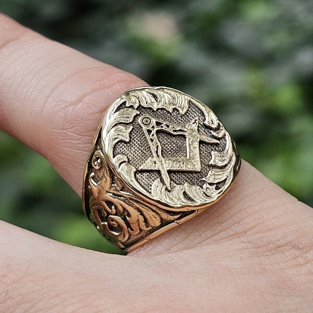 Anillo Mason Logia Masonica Comprar en Amarrarte