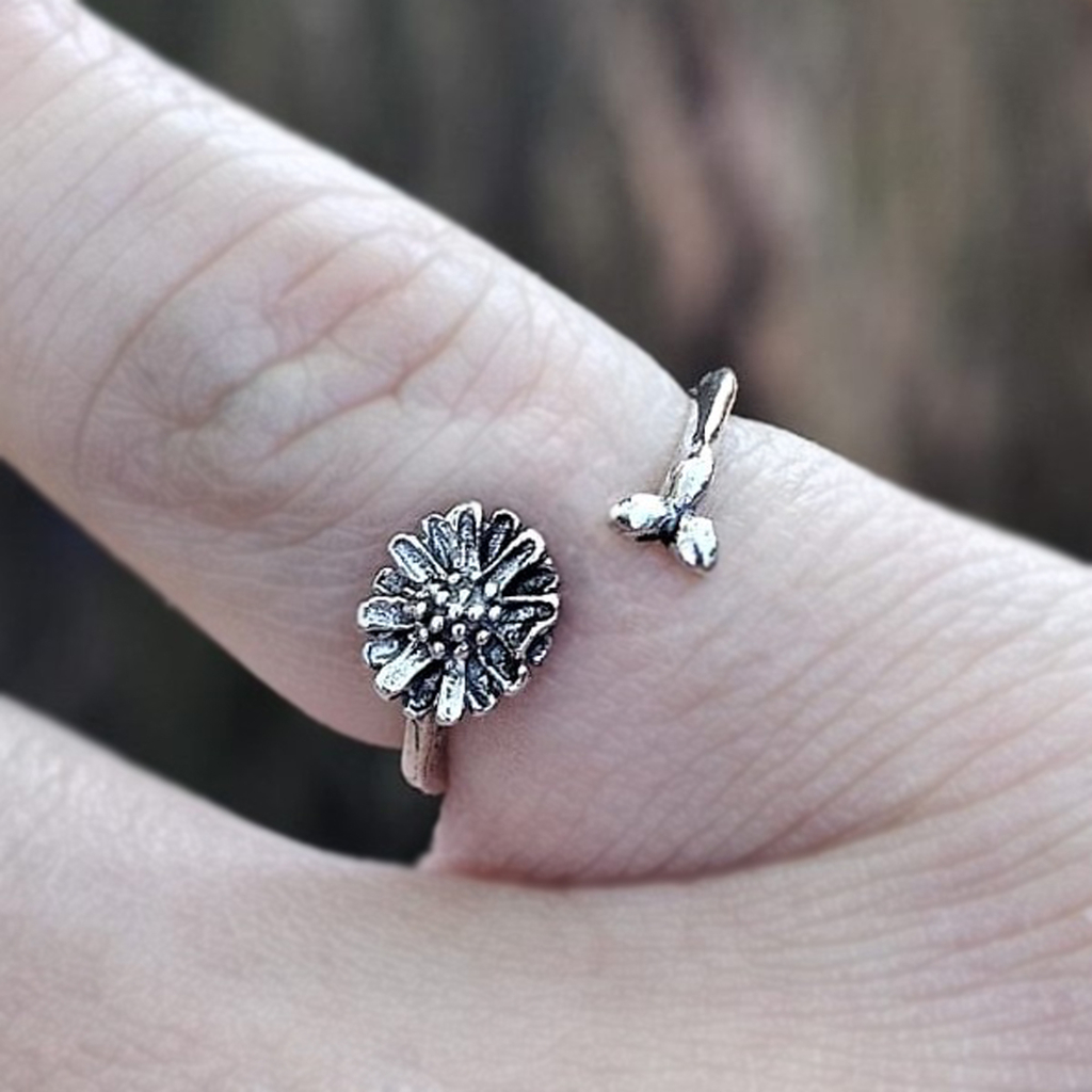 Anillo margarita hot sale