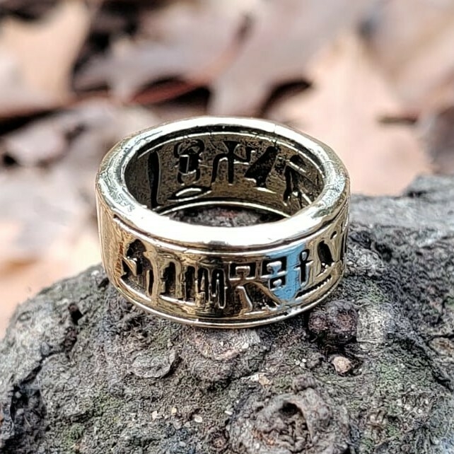 Anillo Egipcio con Jeroglificos