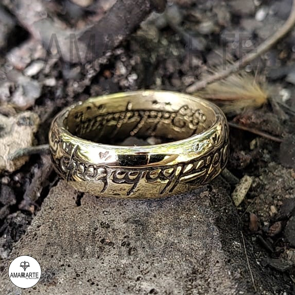 Anillo del señor de los anillos cheap
