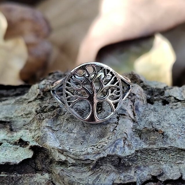 Anillo arbol de la vida sales