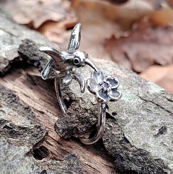Anillo de colibri sales