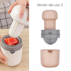 Espremedor de Frutas Manual com 2 modos de uso - 400 ml na internet