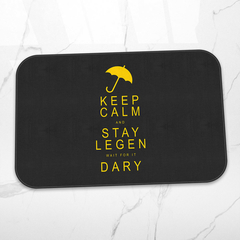 Imagem do Tapete Decorativo Legen wait for it Dary Legendary