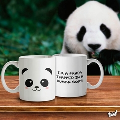 Caneca I'm a Panda na internet