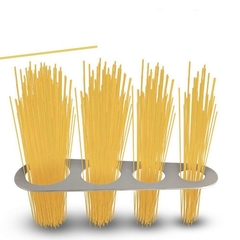 Medidor de Espaguete Italia - aço inox - La Criativa | Loja De Presentes Criativos, Utilidades Domésticas, Produtos Para Casa