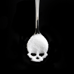 Colher Sugar Spoon Skull - Caveira na internet