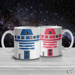 Caneca Geek Side Faces - R2 na internet