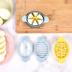 Kit Cortador Fatiador de Ovos prático fácil fatias perfeitas - La Criativa | Loja De Presentes Criativos, Utilidades Domésticas, Produtos Para Casa