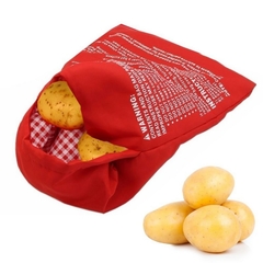 Saco para cozinhar batata no microondas - comprar online