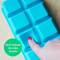 Forma de Gelo em Silicone Cubos Fáceis e perfeitos - La Criativa | Loja De Presentes Criativos, Utilidades Domésticas, Produtos Para Casa