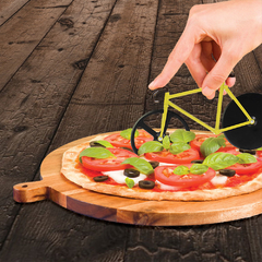 Cortador de Pizza Bicicleta - La Criativa | Loja De Presentes Criativos, Utilidades Domésticas, Produtos Para Casa