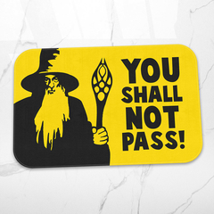 Tapete Decorativo You Shall Not Pass - loja online