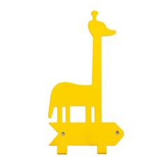 Cabideiro Girafa - amarelo