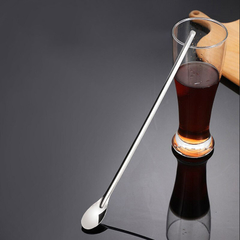 Colher para mexer Bebidas Suco Coquetel em Aço Inox 30,5 cm - comprar online