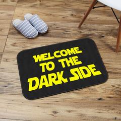 Tapete Decorativo Welcome to the Dark Side na internet