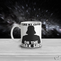 Caneca Geek Side - Dark Side Coffee - comprar online