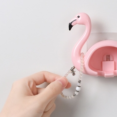 Porta Escova de dentes de parede Flamingo na internet