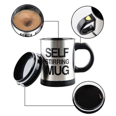 Caneca Self Stirring Mug Mexedor Automático - La Criativa | Loja De Presentes Criativos, Utilidades Domésticas, Produtos Para Casa