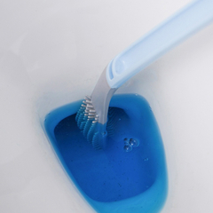 Escova Sanitária Curva com gancho adesivo - loja online
