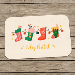 Tapete Decorativo Feliz Natal