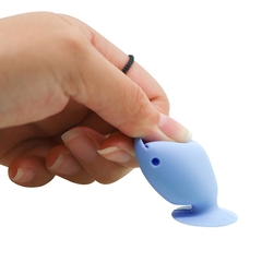 Suporte para Escova de Dente em silicone Peixinho Ventosa - La Criativa | Loja De Presentes Criativos, Utilidades Domésticas, Produtos Para Casa