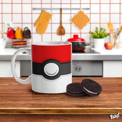 Caneca Pokémug Poketball - comprar online