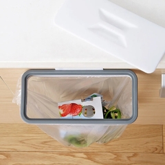 Lixeira Invisível Suporte para Saco de Lixo com tampa - La Criativa | Loja De Presentes Criativos, Utilidades Domésticas, Produtos Para Casa