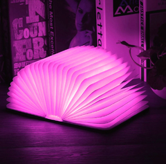 Luminária Livro sem fio BookLight Seven Colors - comprar online