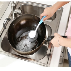 Escova de Aço para Lavar Louças na internet
