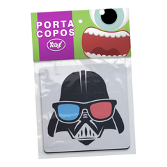 Jogo de Porta Copos Geek Side - 4 peças - La Criativa | Loja De Presentes Criativos, Utilidades Domésticas, Produtos Para Casa