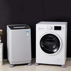 Kit 4 Suporte Máquina de Lavar Roupas Anti Vibração Nivela - La Criativa | Loja De Presentes Criativos, Utilidades Domésticas, Produtos Para Casa
