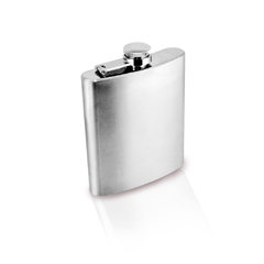 Imagem do Cantil de Bolso Porta Bebida Whisky aço inox 210ml