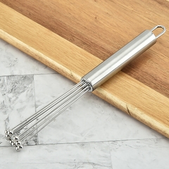 Batedor manual para Emulsão Aço Inox 30 cm