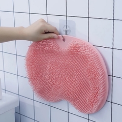 Imagem do Tapete Esponja de banho Esfregador de Pés cerdas macias