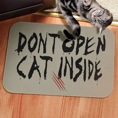 Tapete Decorativo Dont Open Cat Inside twd