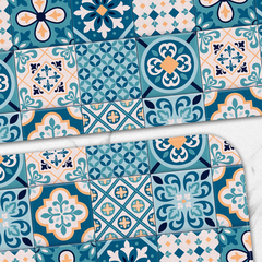 Kit Tapetes de Cozinha Azulejo Português - 3 peças na internet