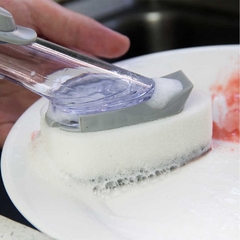 Escova Multiuso Lava-Louça com porta detergente - comprar online
