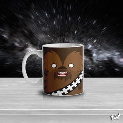 Caneca Geek Side Faces - Chill Bacca - comprar online