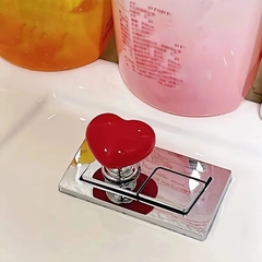Botão de Descarga Decorativo Coração para vaso sanitário - loja online