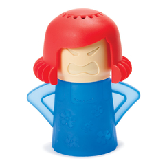 Limpador de Micro-Ondas Angry Mama - azul - comprar online