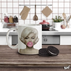Caneca Retrô Marilyn Monroe - comprar online