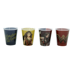 Set Copos Shot DC Comics Wonder Woman - 4 peças - comprar online